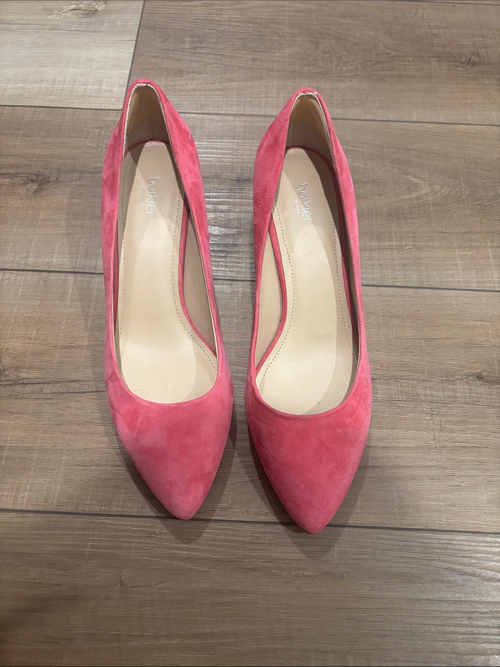 Botkier Pink Suede Pumps